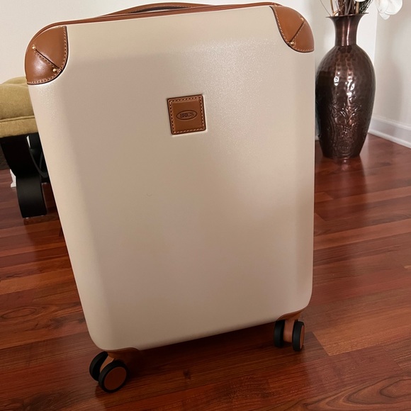 BRIC’S Cream 21in Amalfi Hardside Spinner Carry-on - Picture 3 of 9